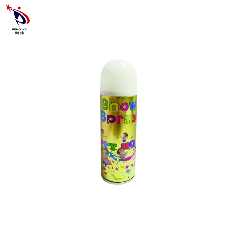 China Factory hot selling non flammable fake snow spray