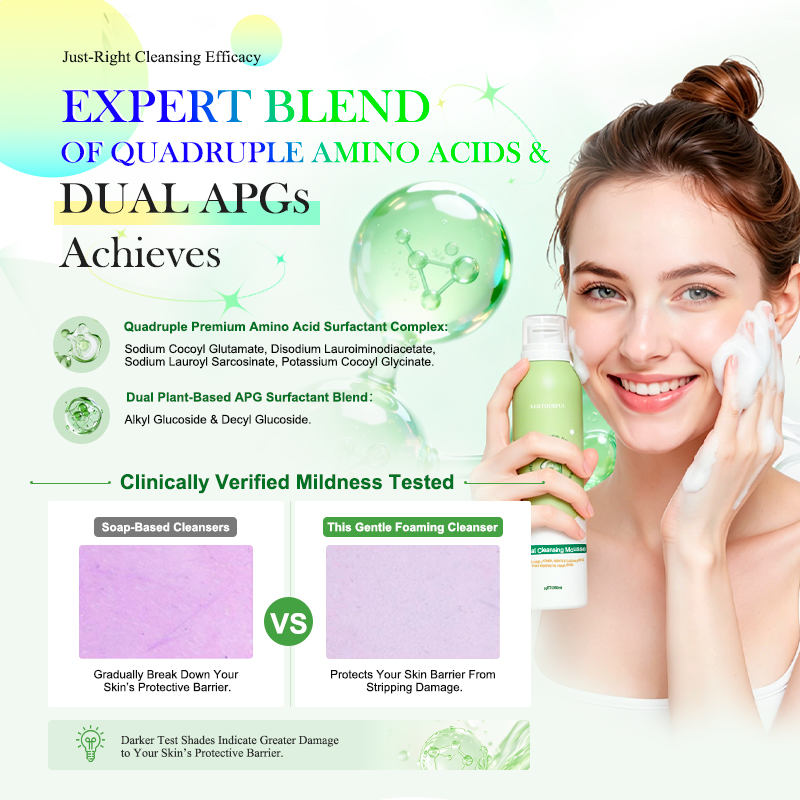 Cleansing mousse Pengwei