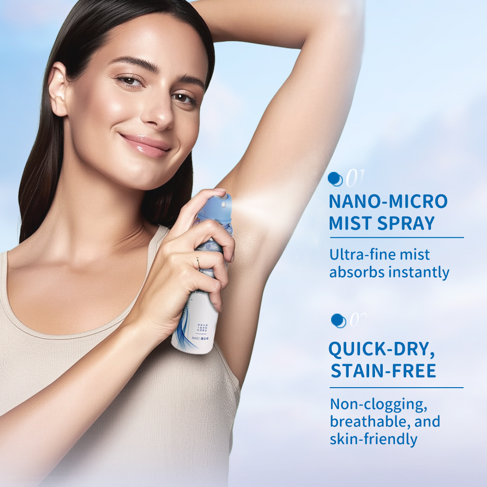 body deodorant spray