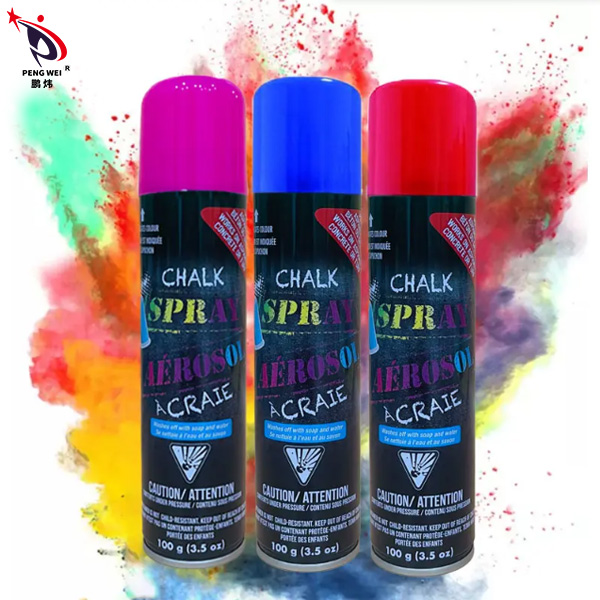 China Chalk Paint Spray Washable Painting Chalk Graffiti Spray Paint ...