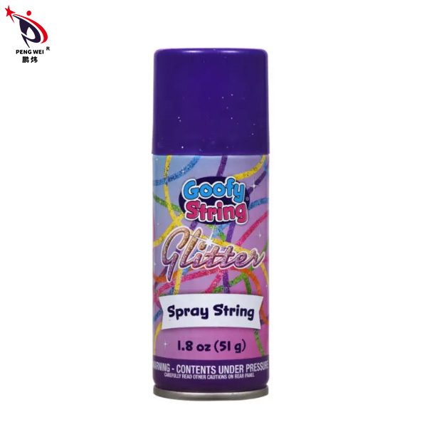 China Colorful wedding holiday Celebration party Crazy silly string ...