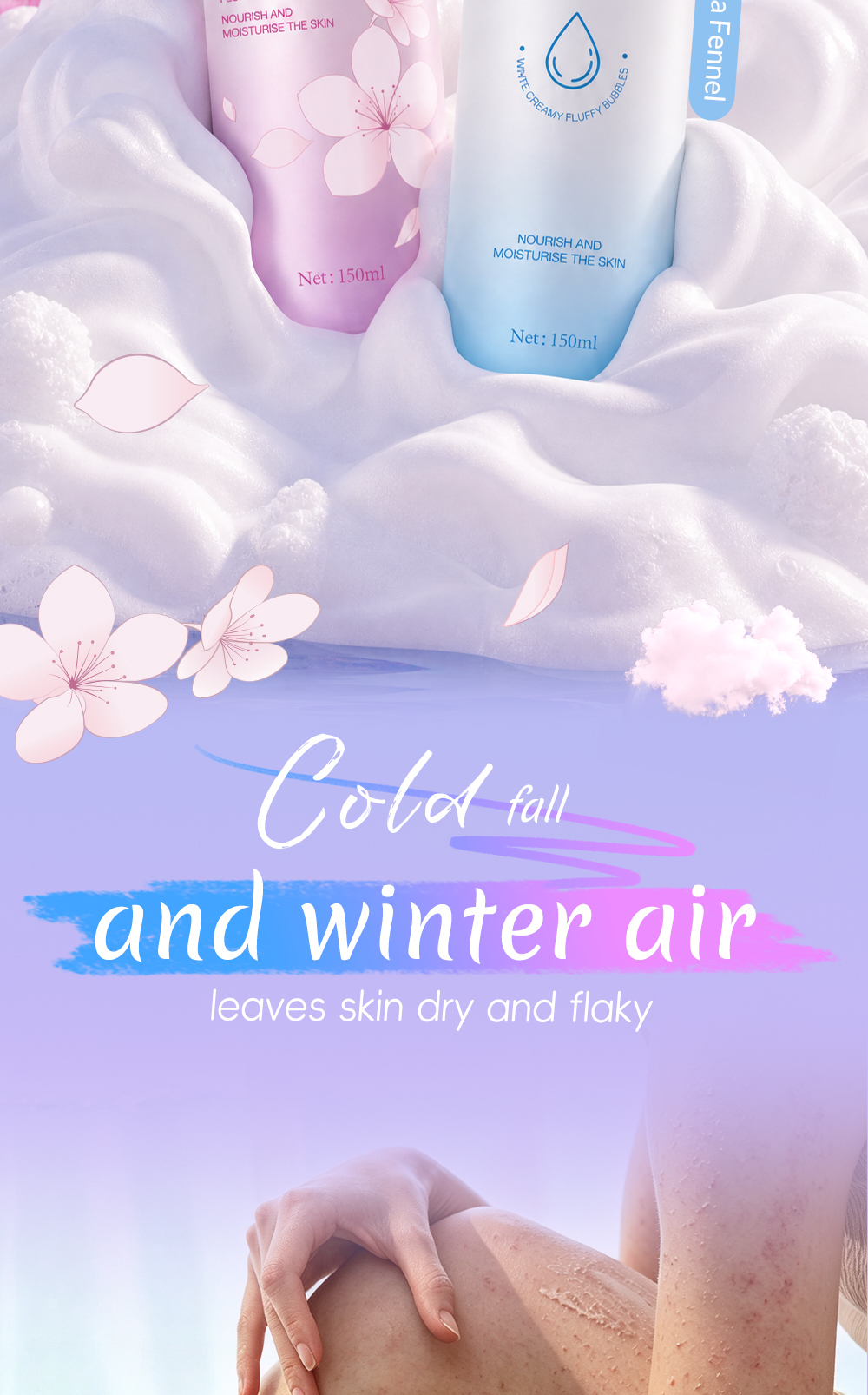 Aerosol Body Lotion Spray
