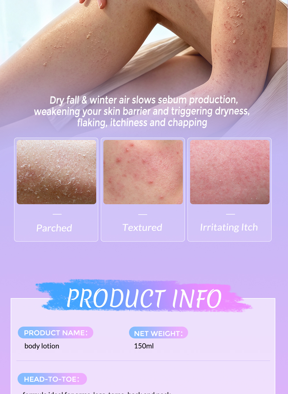 Aerosol Body Lotion Spray