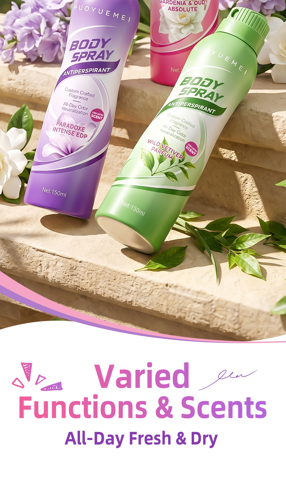 Antiperspirant Body Spray