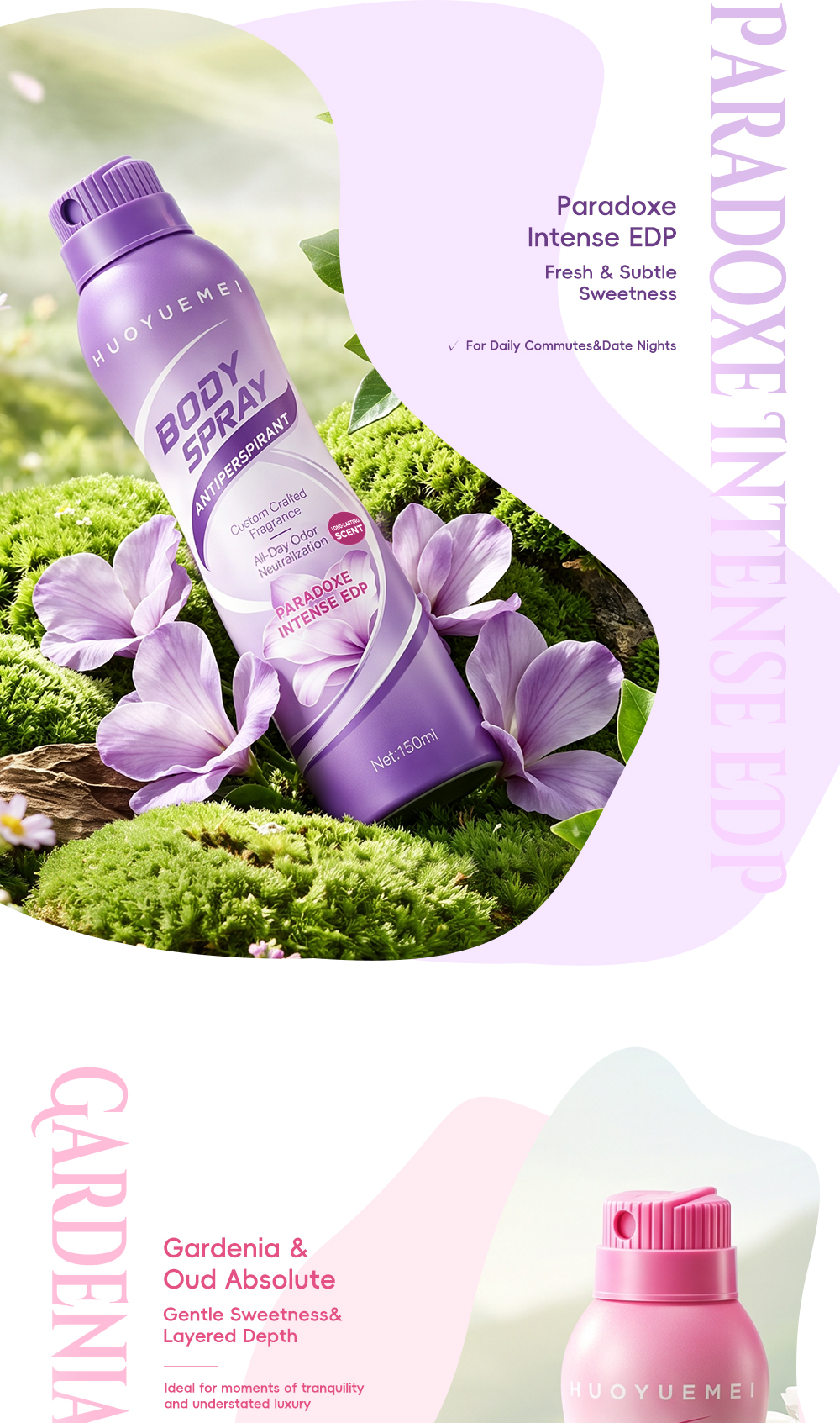Antiperspirant Body Spray