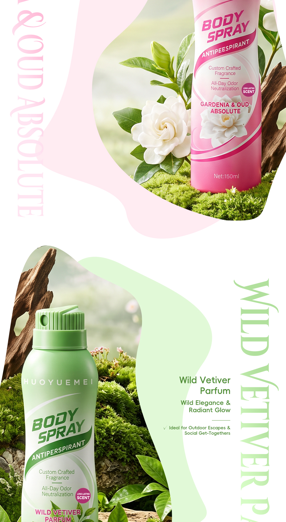 Antiperspirant Body Spray