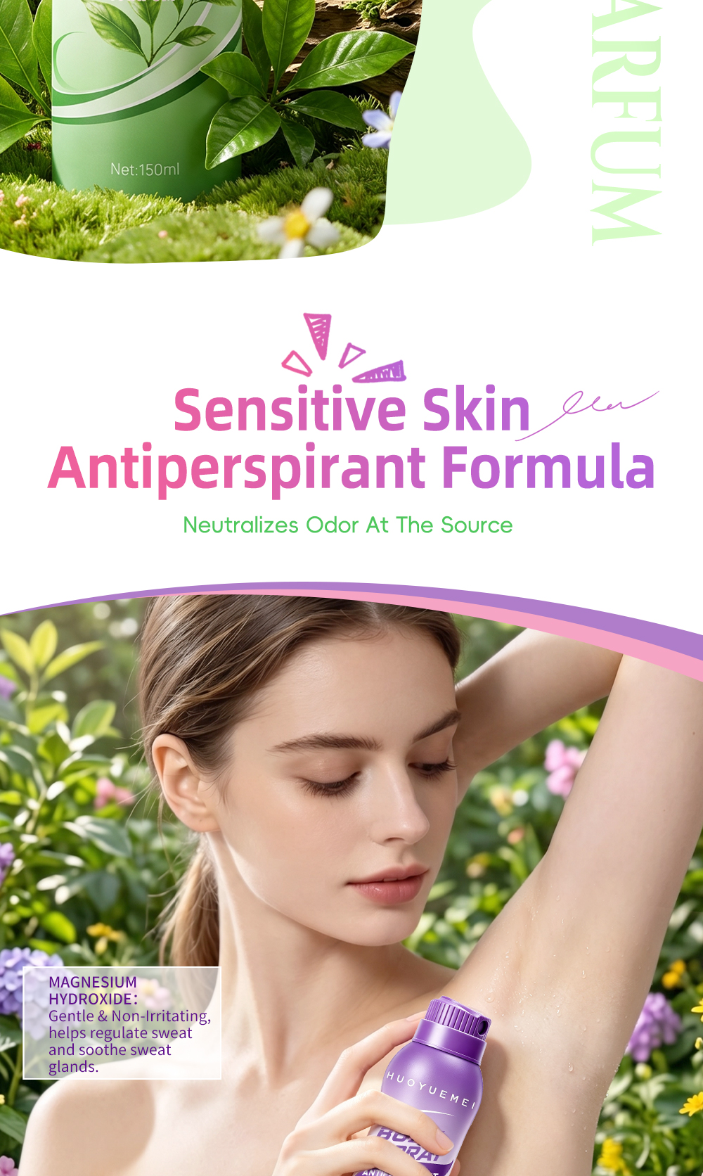 Antiperspirant Body Spray
