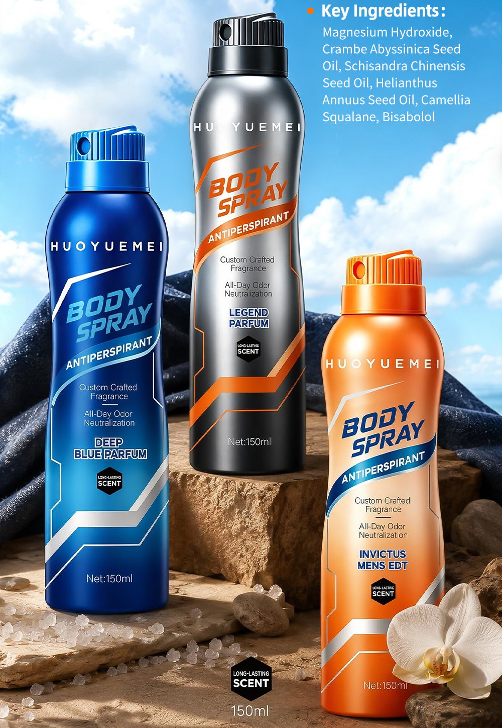Antiperspirant Body Spray